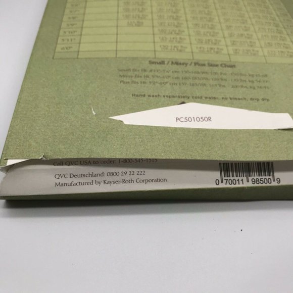 Legacy Legwear QVC Black Control Top Tights  Sz B - Picture 6 of 8